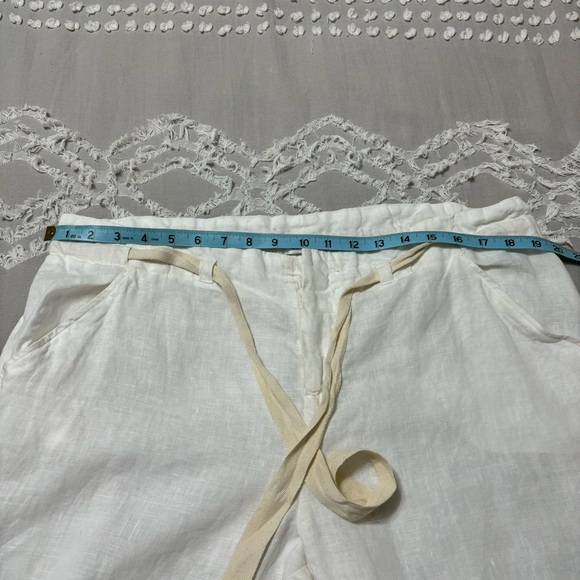 Johnnie Was "JW Los Angeles" Linen Drawstring Pants. Size XL NWOT - Picture 7 of 11